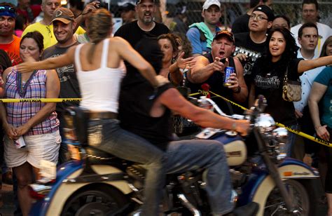 What's going on with this year's Republic of Texas Motorcycle Rally?